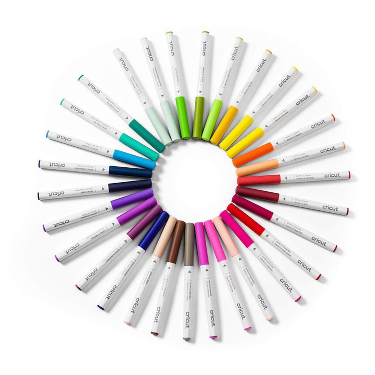 Cricut Ultimate Pen Set Gel Pens 30 Pack Etsy