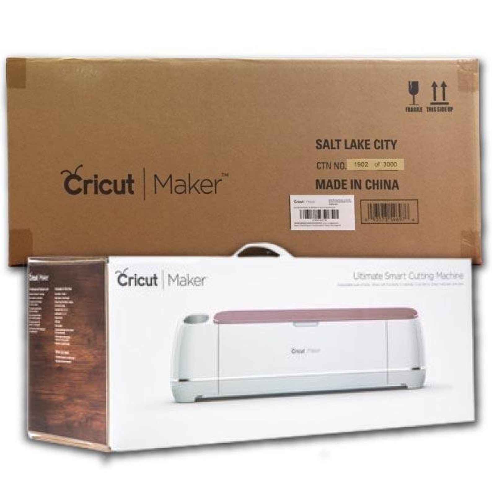 Cricut Maker Machine Bundle 1 Beginner Cricut Guide Smooth Etsy