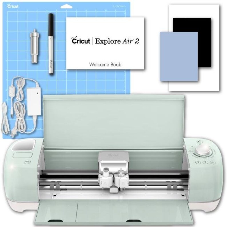 Cricut Explore Air 2 Machine Bundle Beginner Guide Tool Etsy