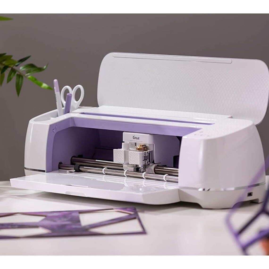 Cricut Maker Lilac Machine Bundle 1 Ironon Vinyl Tools Etsy
