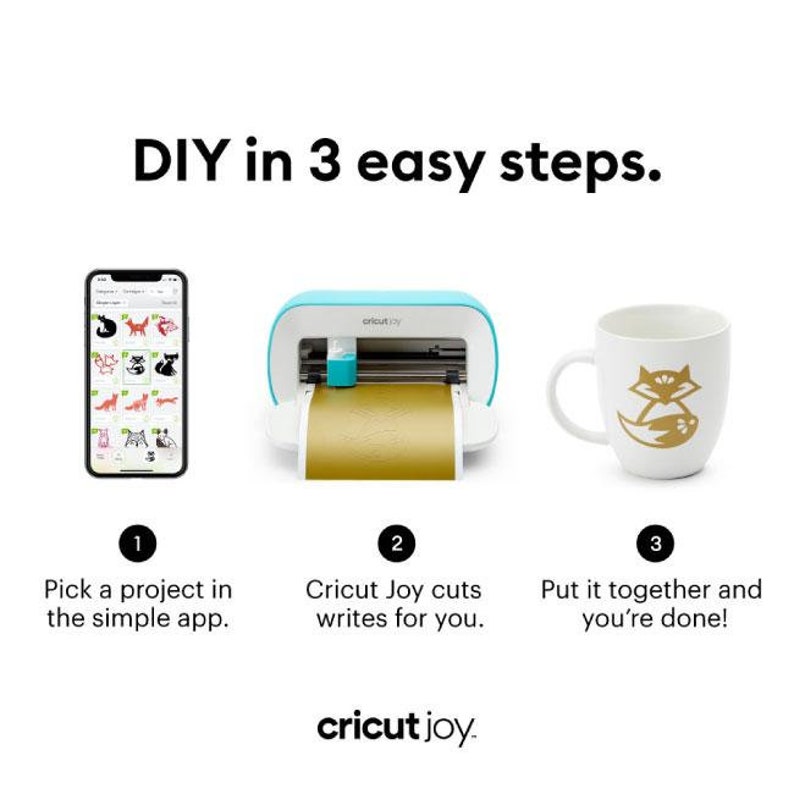 Dark Red Permanent Adhesive Decal Roll Cricut Joy Smart Vinyl