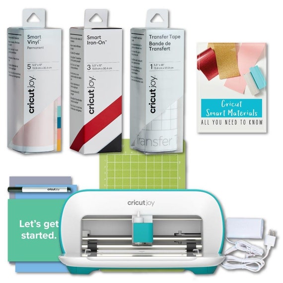 Cricut Joy Machine Bundle with Premium Permanent Vinyl and Etsy