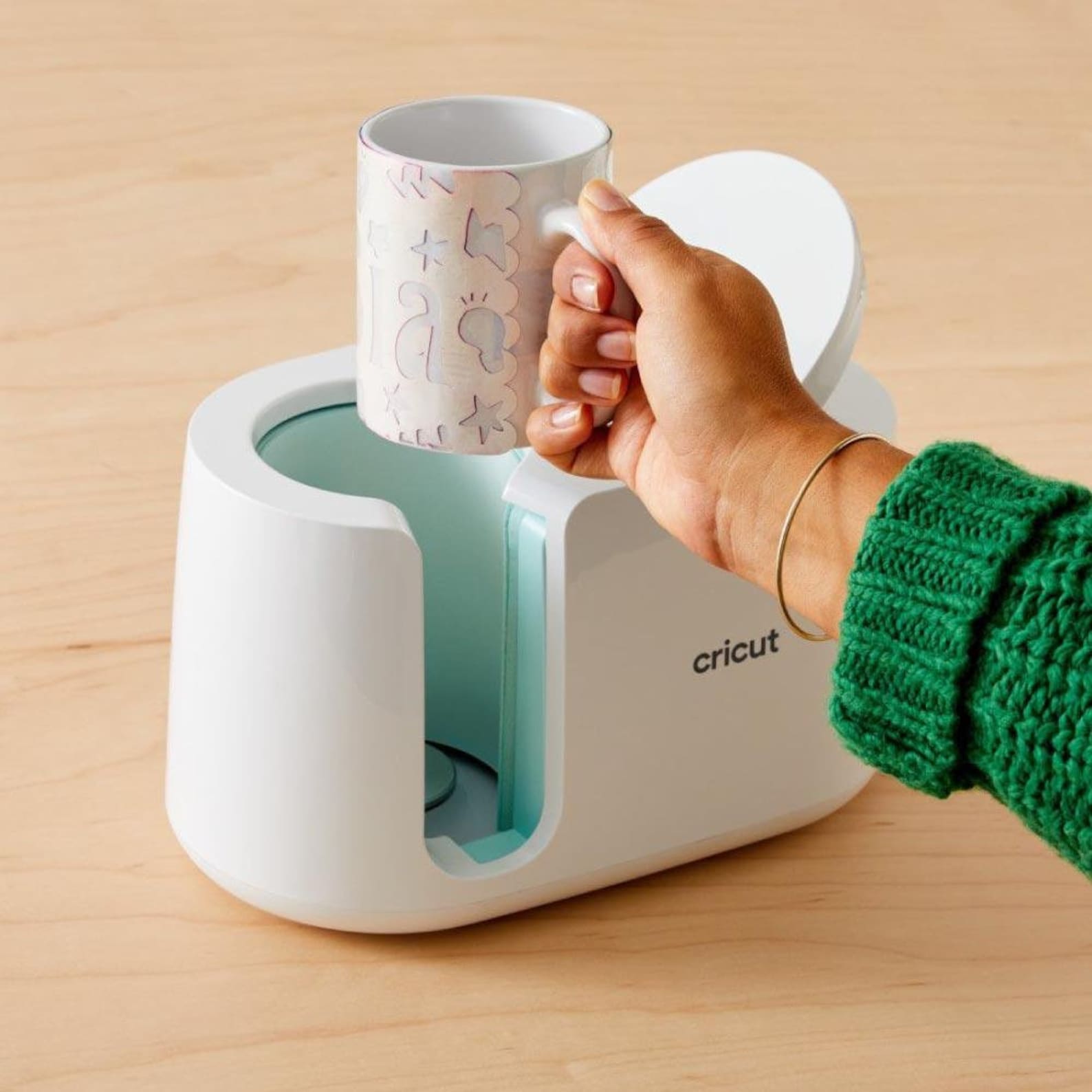 Cricut Mug Press Heat Press Machine for DIY Mug Sublimation Etsy