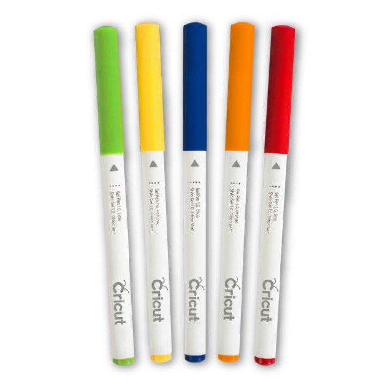 Cricut Gel Pens Fingerpaint