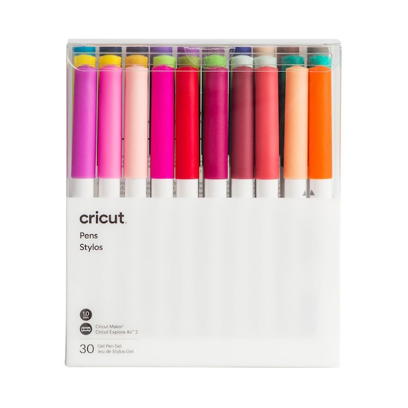 Cricut Ultimate Pen Set Gel Pens 30 Pack Etsy