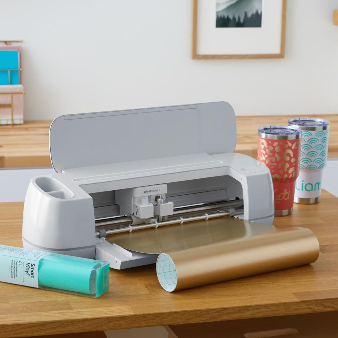 Cricut Maker 3 Machine Smart Vinyl & Tools Bundle Etsy