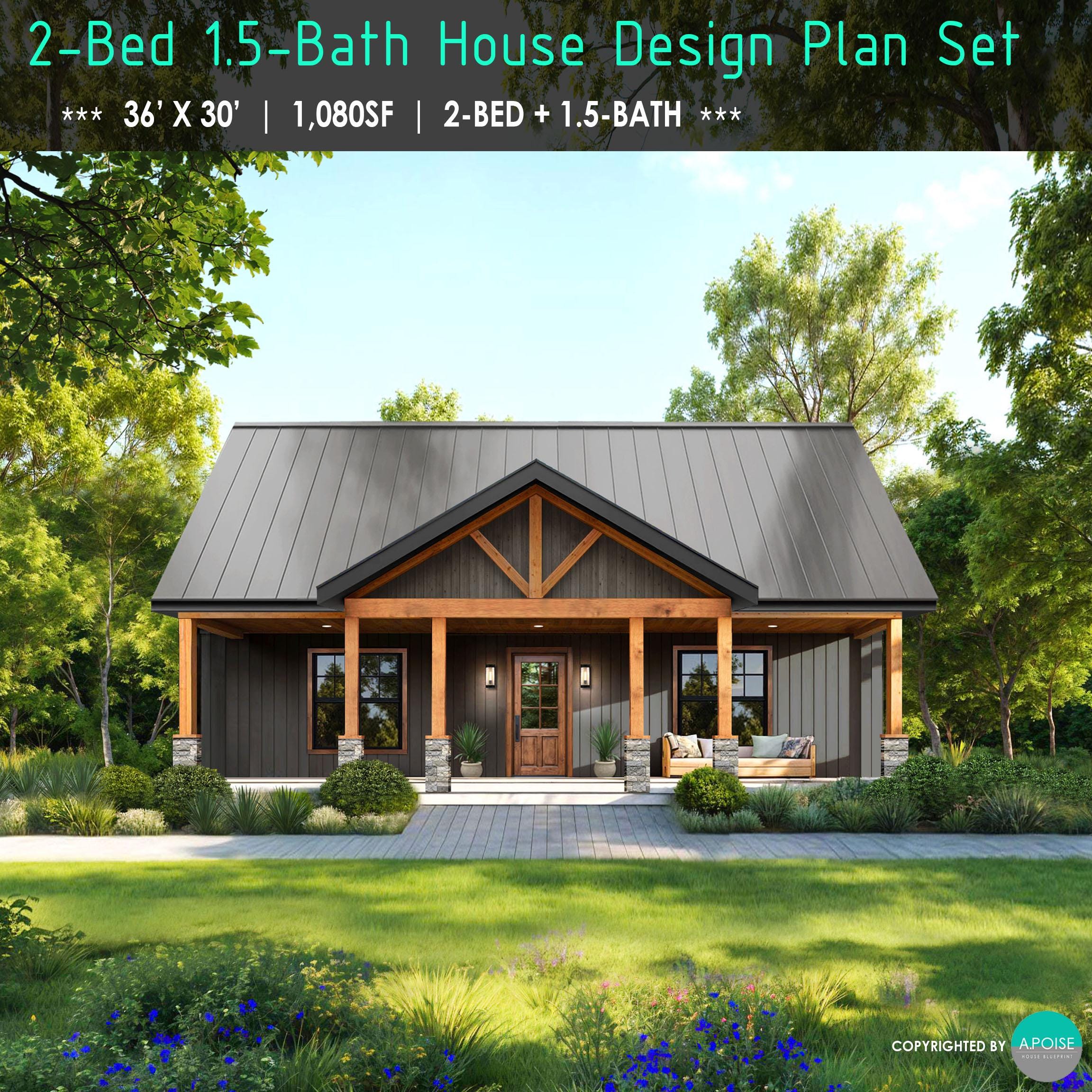 30x50 Barndominium Floor Plans - Etsy, image size:2304x2304