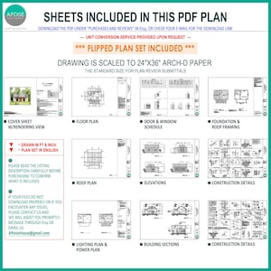Planos de minicasa de 31'x21' con 1 dormitorio y 1 baño - Plano de planta de la casa - Diseño de vivienda de 651 pies cuadrados, estilo cabaña de campo (descarga en PDF) imagen 6