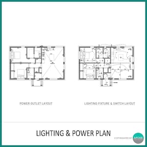 960 SF ADU House Plans – 2 Bed 2 Bath, Modern Small Home (PDF) image 5