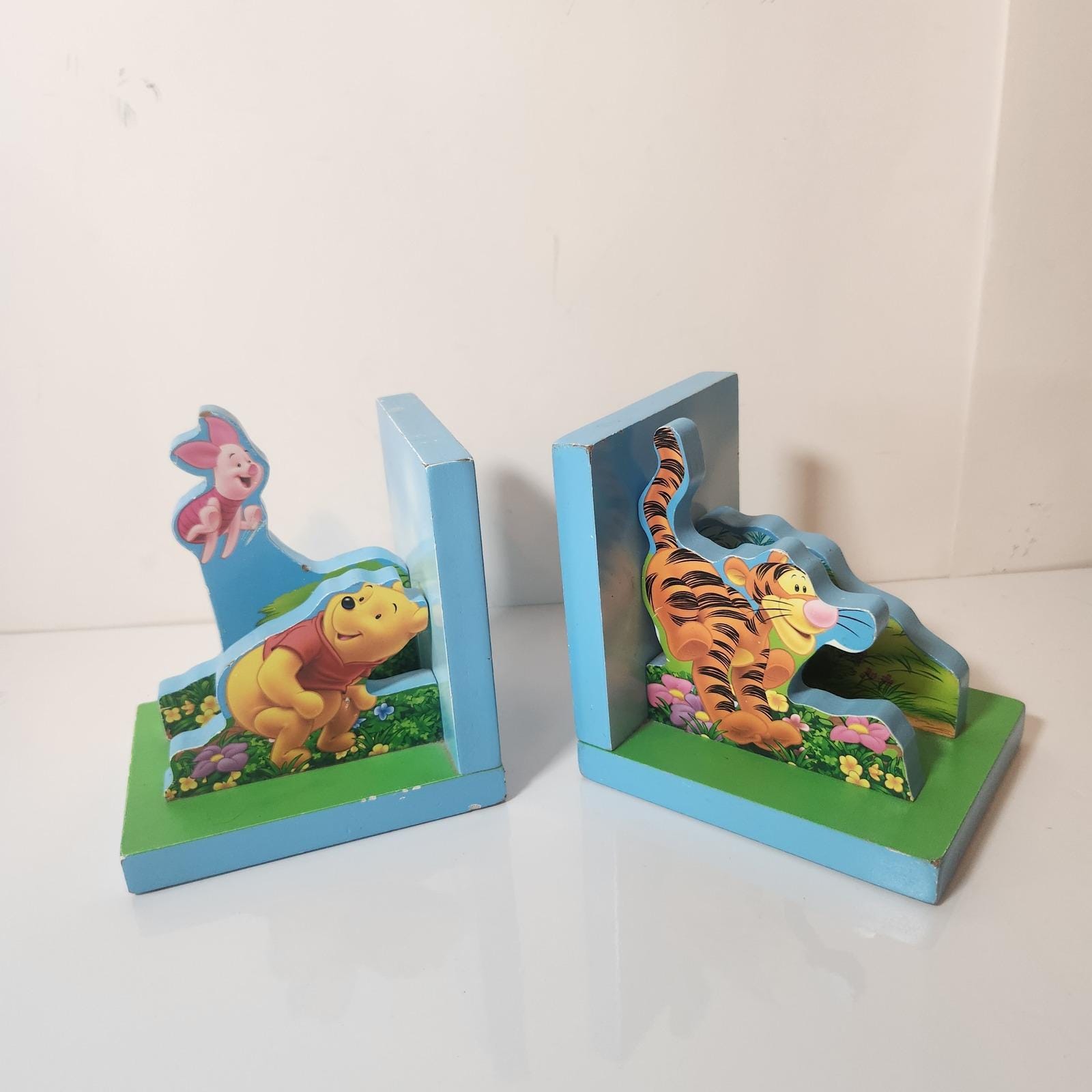 Winnie Pooh Bookends - Etsy
