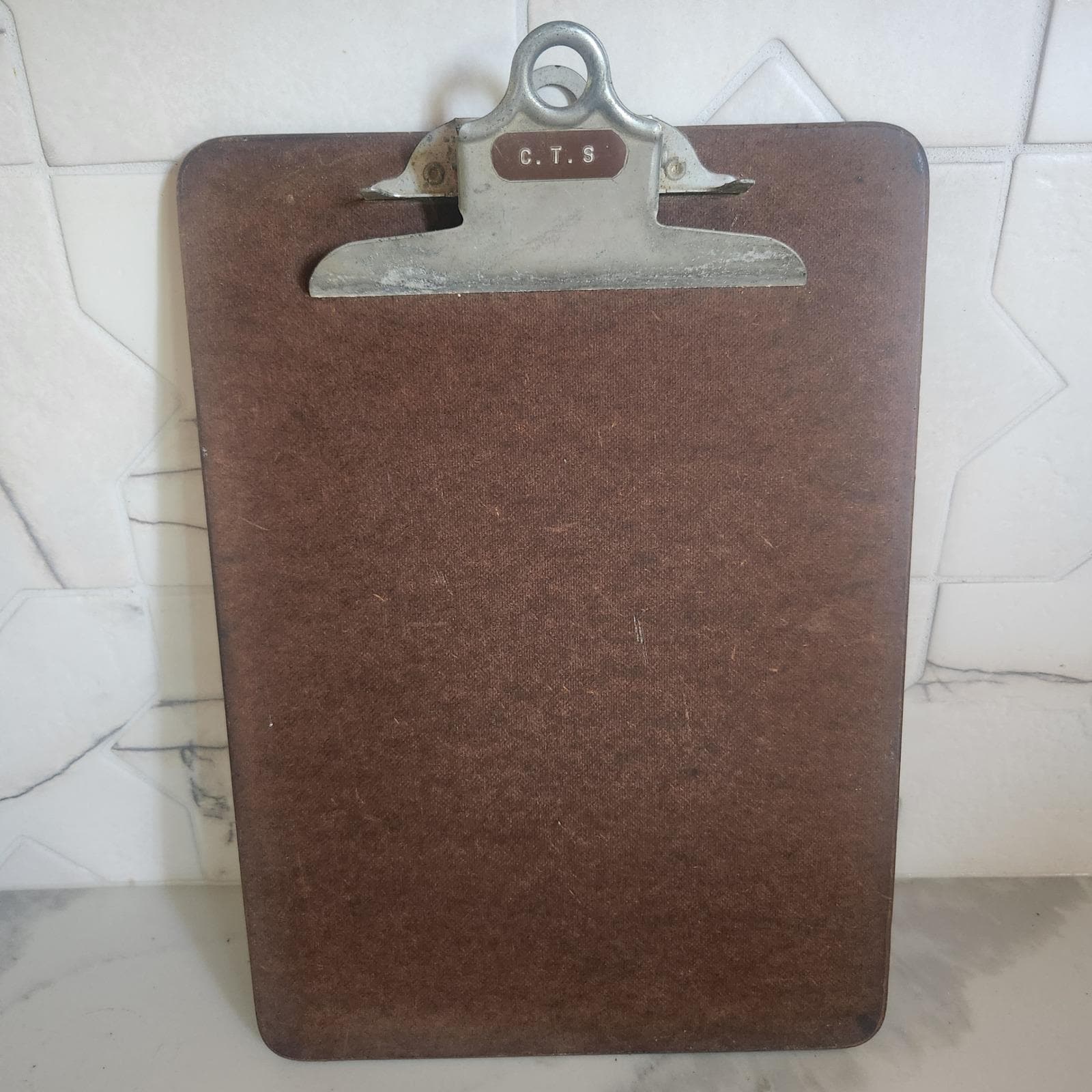 Vintage Metal Clipboard - Etsy