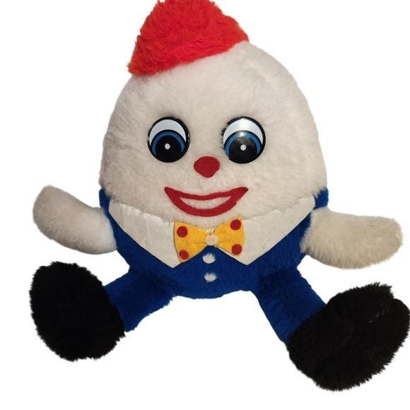 Humpty dumpty plush - Etsy 日本