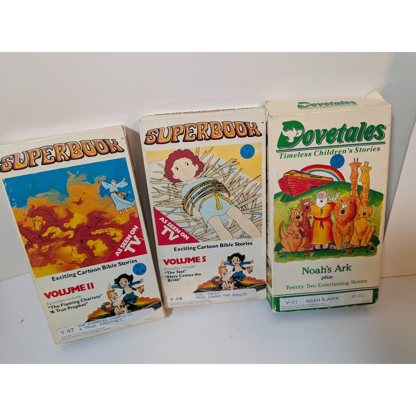 Superbook Dvd - Etsy