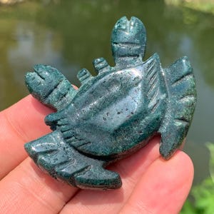 2.3&#39;&#39;+ Natural Agate quartz,quartz crystal,hand carved,Crystal Crab,Crab skull,Crystal Gifts 1PC
