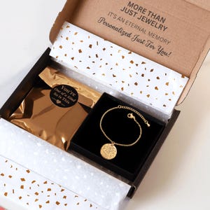 Braccialetto personalizzato con mappa stellare - Regalo di gioielli con costellazioni personalizzate per lei e per lui