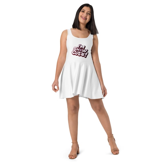 womens christmas skater dress Disney | Dresses | Disney Christmas Character Skater Dress Green Snowflake Minnie Mickey Women