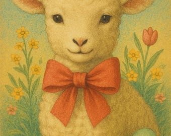 Ideas artísticas vintage de Pascua con IA: Midjourney, DALL·E 3, Leonardo AI (paquete de 500 ideas, descarga digital)