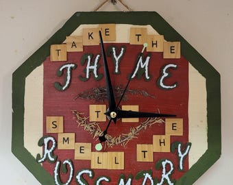 Italian Kitchen Wall Clock