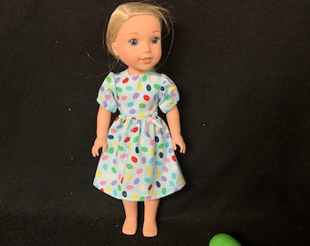 Handmade Doll Clothes Pajamas Sleepwear for 18 inch Girl Doll Colorful