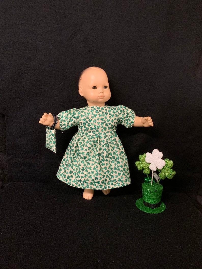 Doll Clothes-fits American Girl Bitty Baby doll-Top,Bloomer-Roses