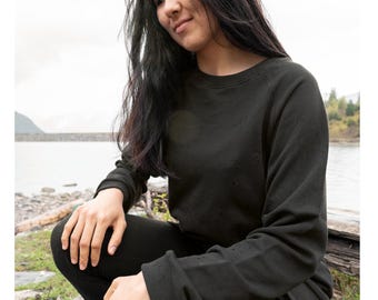 100% Hemp Blank Crew Neck