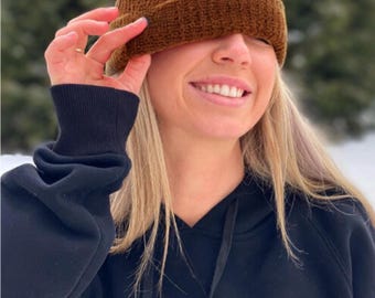 Blank Hemp/Organic Cotton Toque