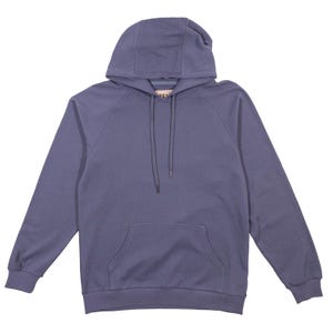 Blue Steel 100% Hemp Blank Unisex/Men Hoodie