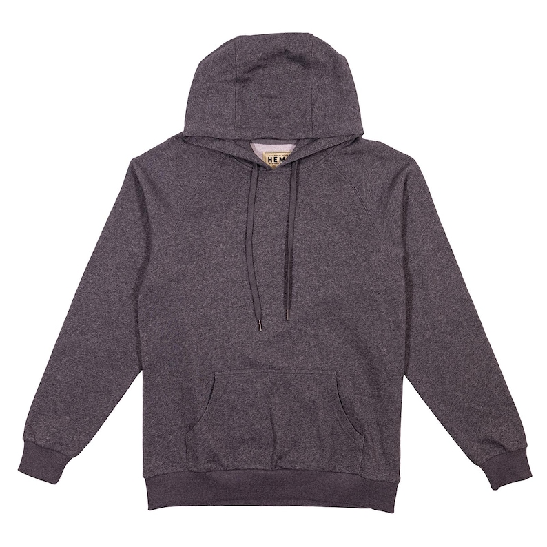Carcoal 100% Hemp Blank Unisex/Men Hoodie