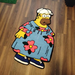 homer simpson blue dress Men's Plus Size The Simpsons Homer Simpson Pie-Man Costume — The Costume  Shop main image 0
