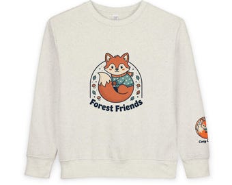 Bluza dla malucha Forest Friends Fox