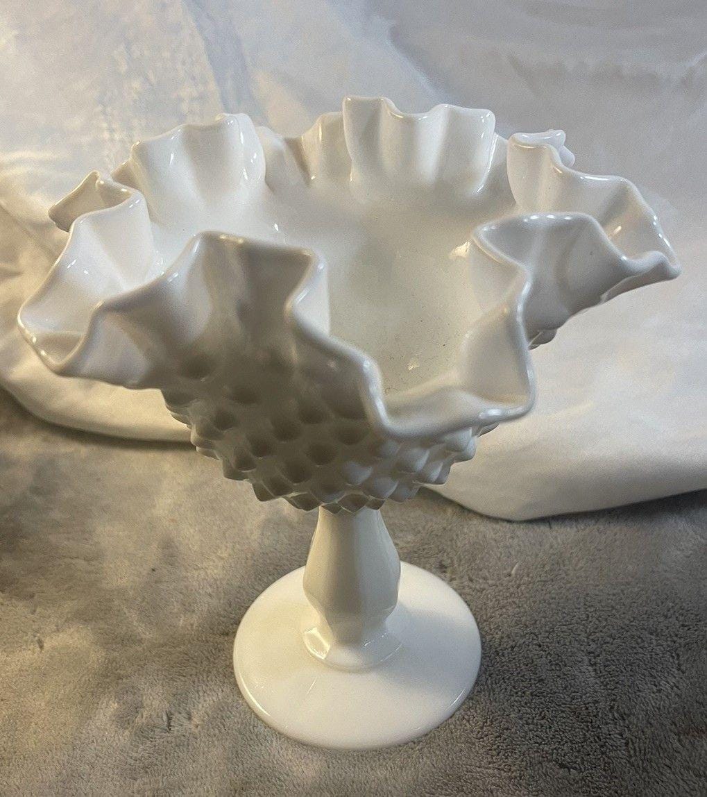 Fenton Candy Dish - Etsy