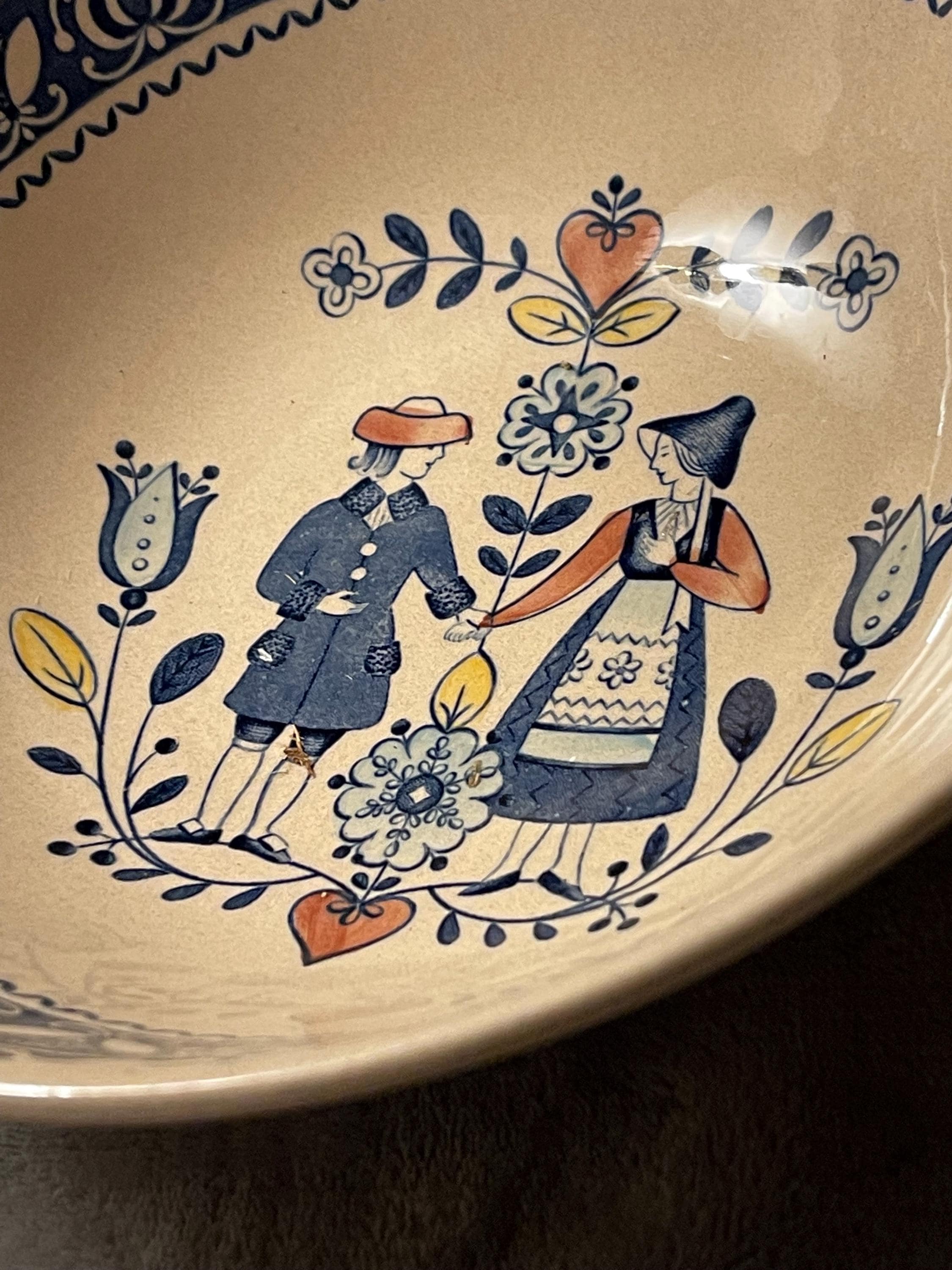 Johnson Brothers Hearts and Flowers - Etsy