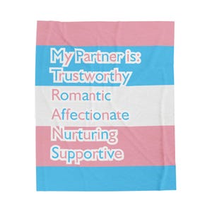 Partner Plush Blanket (TPWR™)