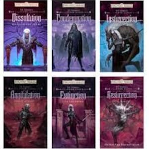 The War of the Spider Queen Series - 6 Audiobook Collection - Forgotten Realms/ Lolth/ Underdark/ Drow