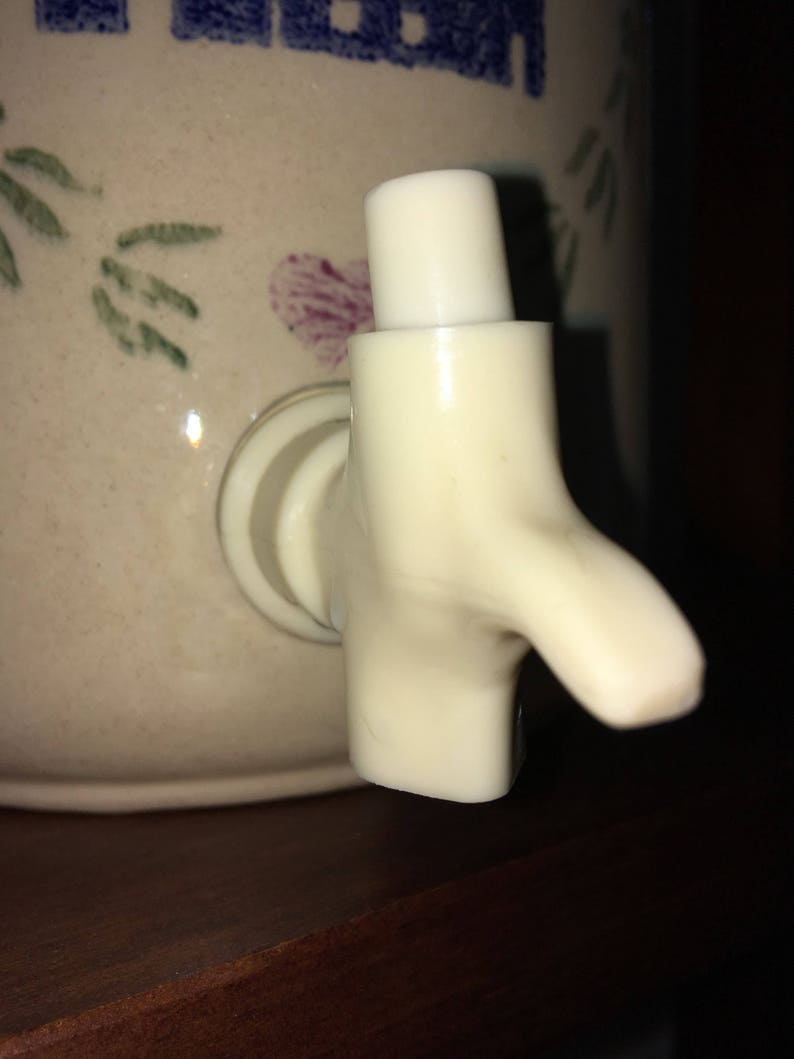 Vintage ceramic water dispenser tea kombucha ferment Etsy
