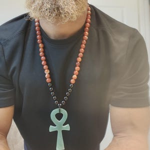 Mens Ankh Necklace