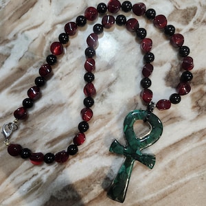 Mens Ankh Neckace