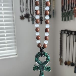 Mens Ankh Neckace