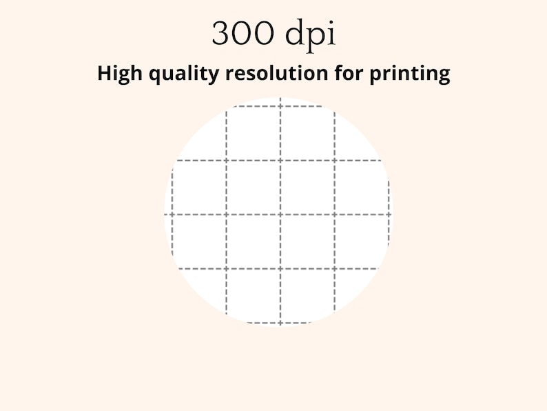 Hobonichi Grid With Margins Printable Paper Pdfs A4 & Letter | Instant ...