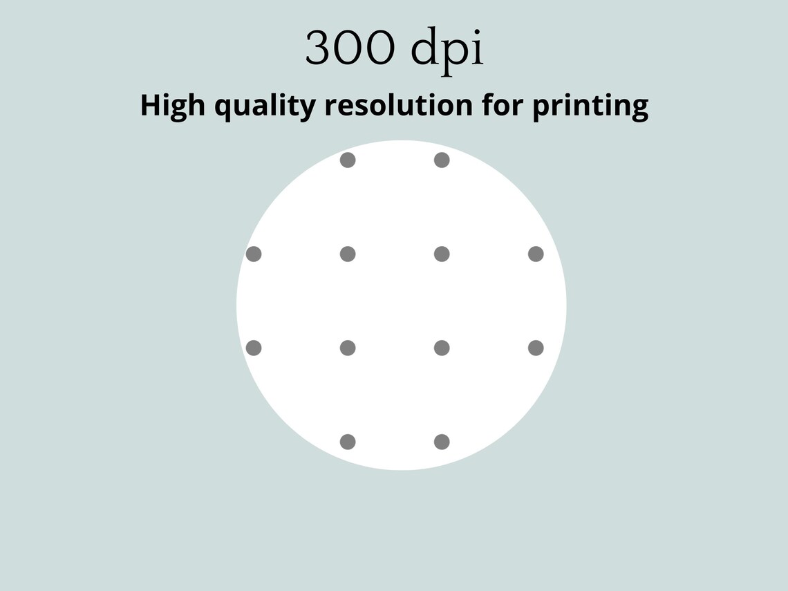 Printable Dotted Paper | A4 & Letter, 24 Colors (PDF Download) - Etsy UK
