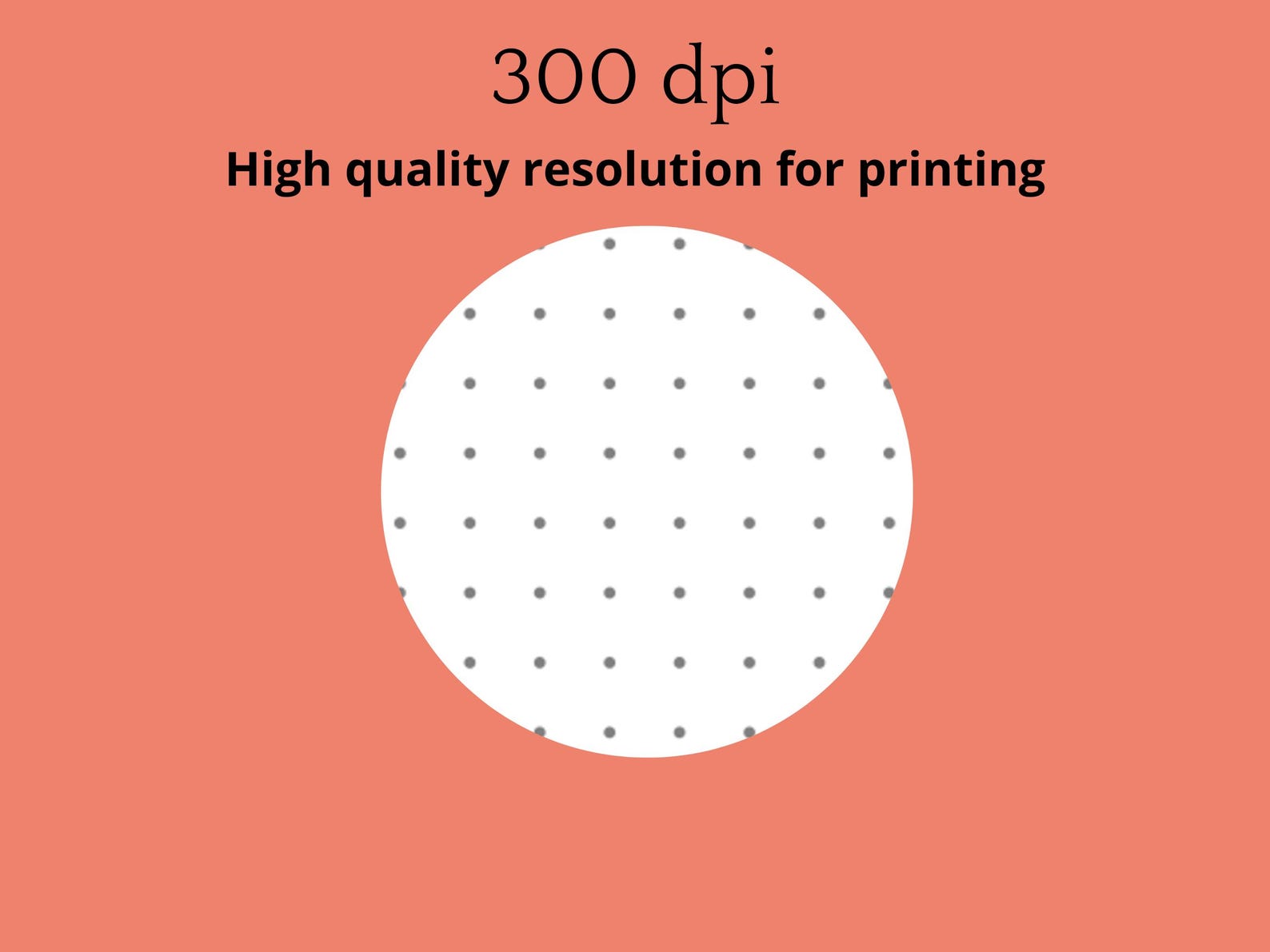Dotted Paper With Margins Printable Pdfs A4 &amp; Letter | Instant Download| 3mm 4mm 5mm 6mm 7mm ...