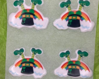 20 Edible Sugar decorations St Patrick’s Day transfer. Edible sprinkle decor,  St. Patrick&#39;s Day sprinkle, Cake or cupcake decor