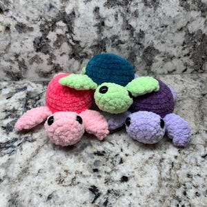 Crochet Turtle