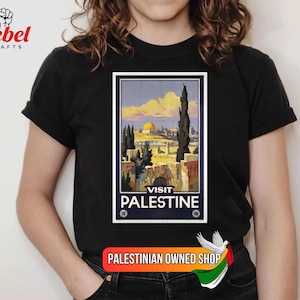 Palestine Shirt for Men & woman - Support Free Palestine and Justice - all profits donated to Palestinian families