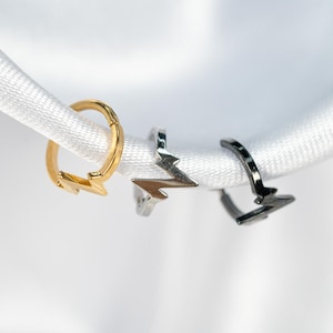 16G Heartbeat Clicker Hoop, Septum Ring, Daith Hoop, Septum Hoop, Nose Piercing, Cartilage Hoop, Helix Hoop, Hinged Segment P17
