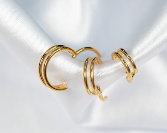 16G ダブルフープ セプタムリング、チタン クリッカーフープ、ノーズリング、ダイスフープ、セプタムピアス、軟骨フープ、ヘリックスフープ、ヒンジセグメント Y4