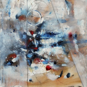 Reveal-Abstract Art Oil Painting