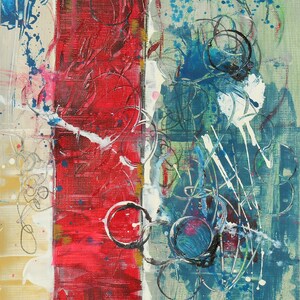 Never Go Home-Abstract Oil Painting