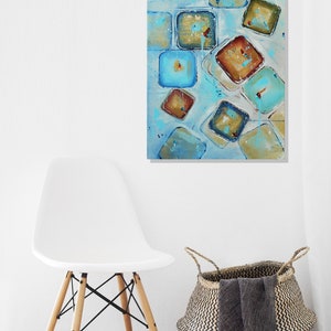 On The Move-Abstract Oil Painting