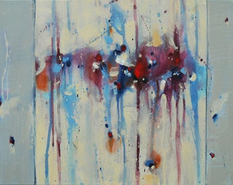 Sparkling Melody-Abstract Oil Painting